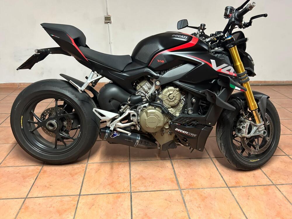 Ducati Streetfighter V4 1100 S (2021 - 22) (3)