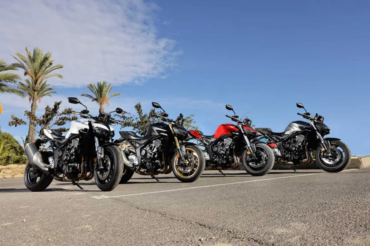 Honda CB1000 Hornet SP 2025 TEST [VIDEO E GALLERY]  (5)