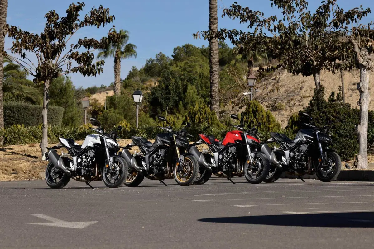 Honda CB1000 Hornet SP 2025 TEST [VIDEO E GALLERY]  (6)