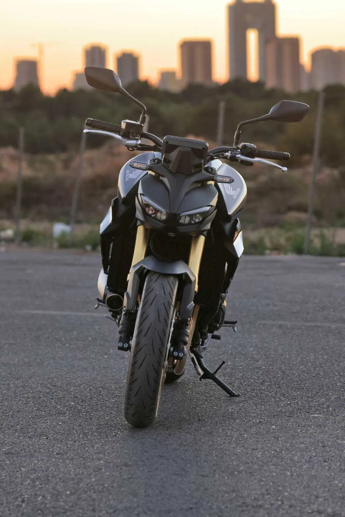 Honda CB1000 Hornet SP 2025 TEST [VIDEO E GALLERY]  (11)