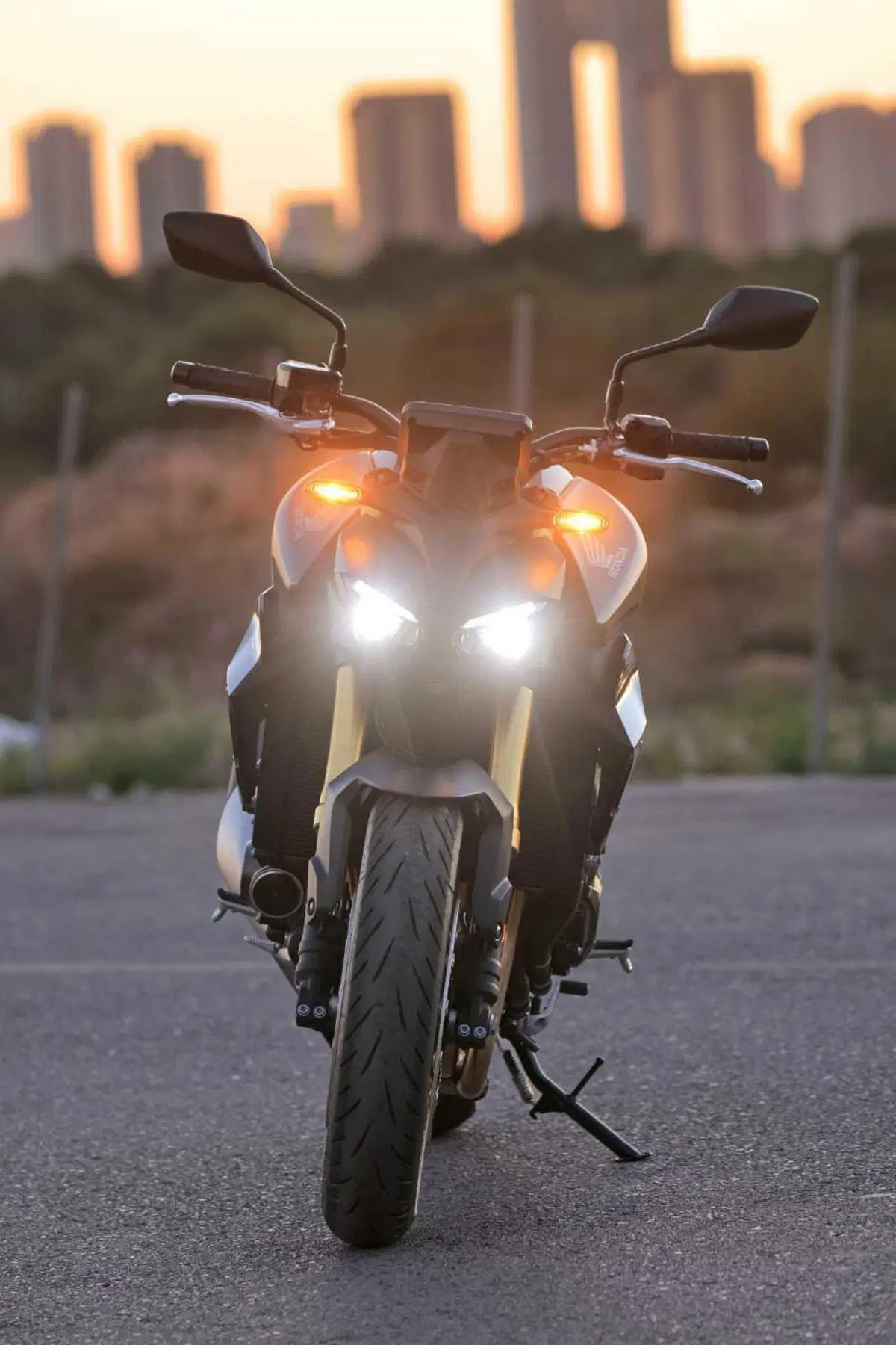 Honda CB1000 Hornet SP 2025 TEST [VIDEO E GALLERY]  (15)
