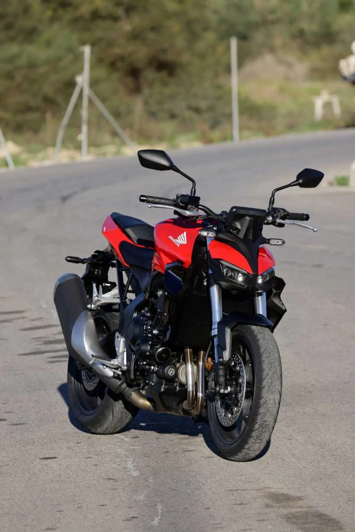 Honda CB1000 Hornet SP 2025 TEST [VIDEO E GALLERY]  (30)