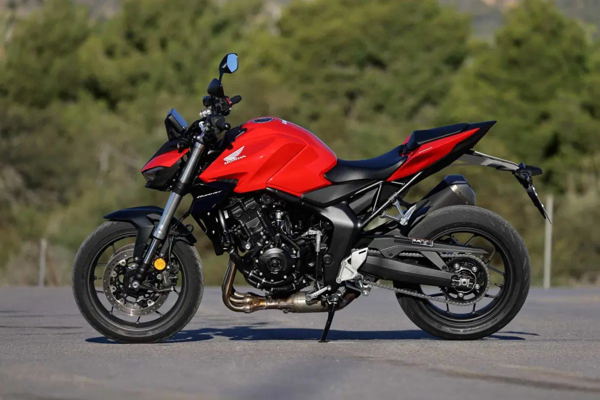 Honda CB1000 Hornet SP 2025 TEST [VIDEO E GALLERY]  (33)
