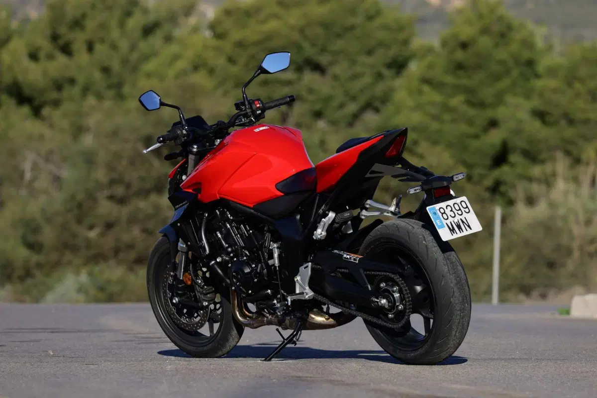 Honda CB1000 Hornet SP 2025 TEST [VIDEO E GALLERY]  (35)