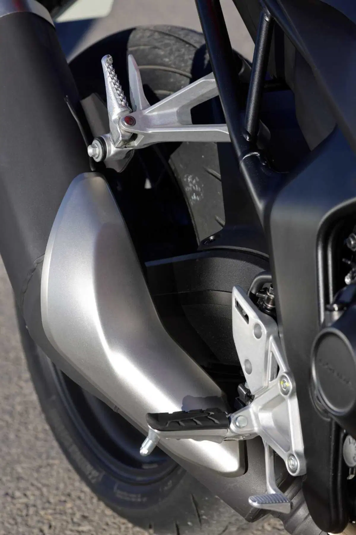 Honda CB1000 Hornet SP 2025 TEST [VIDEO E GALLERY]  (44)