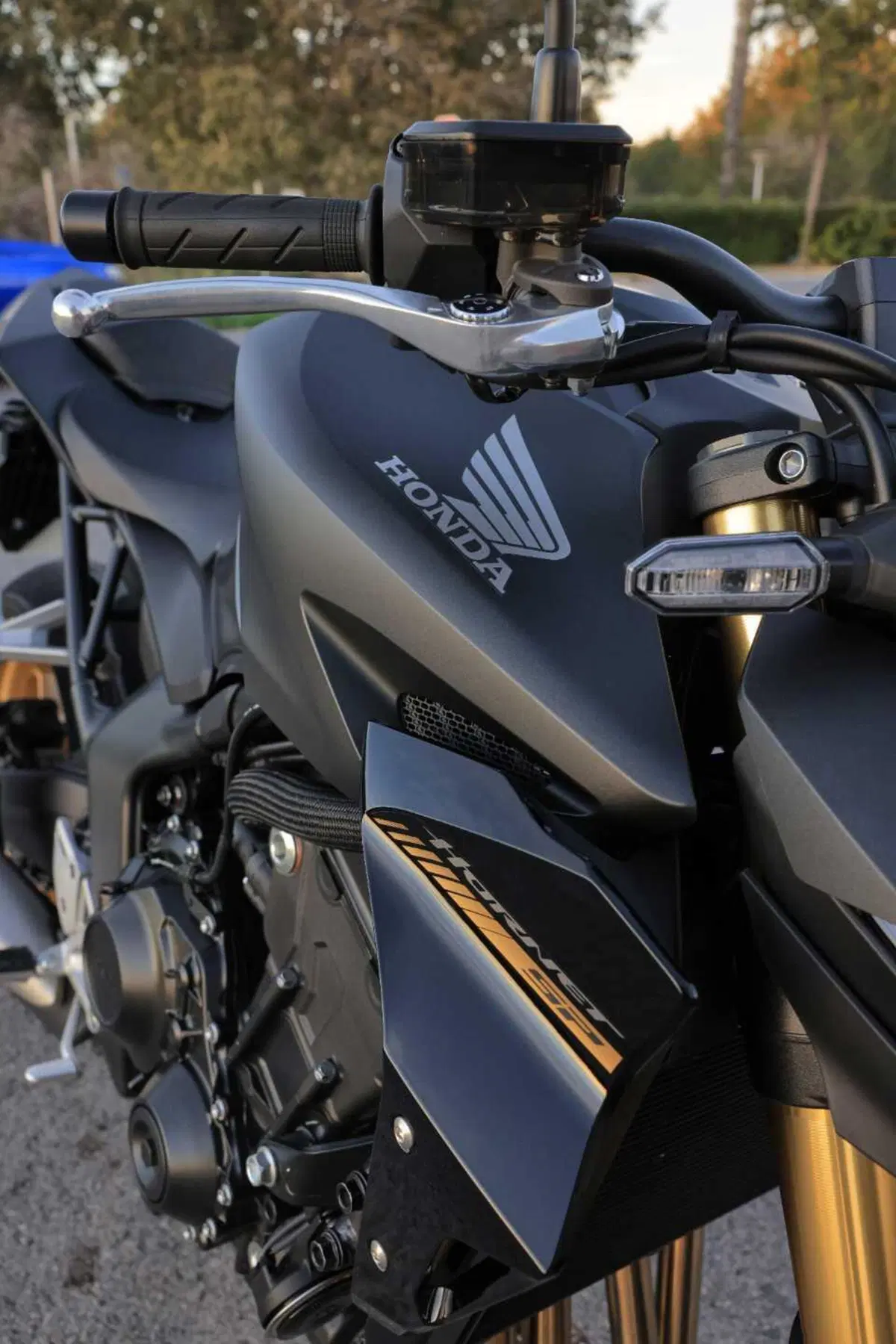 Honda CB1000 Hornet SP 2025 TEST [VIDEO E GALLERY]  (48)