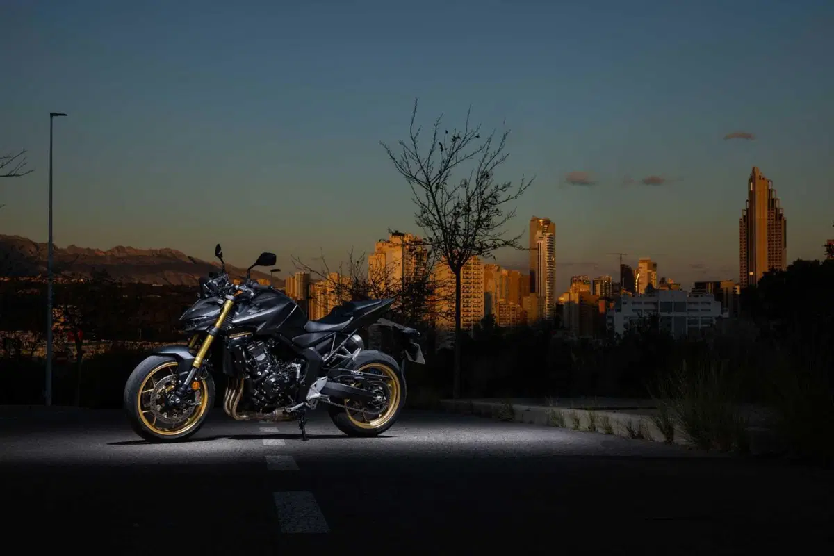 Honda CB1000 Hornet SP 2025 TEST [VIDEO E GALLERY]  (56)