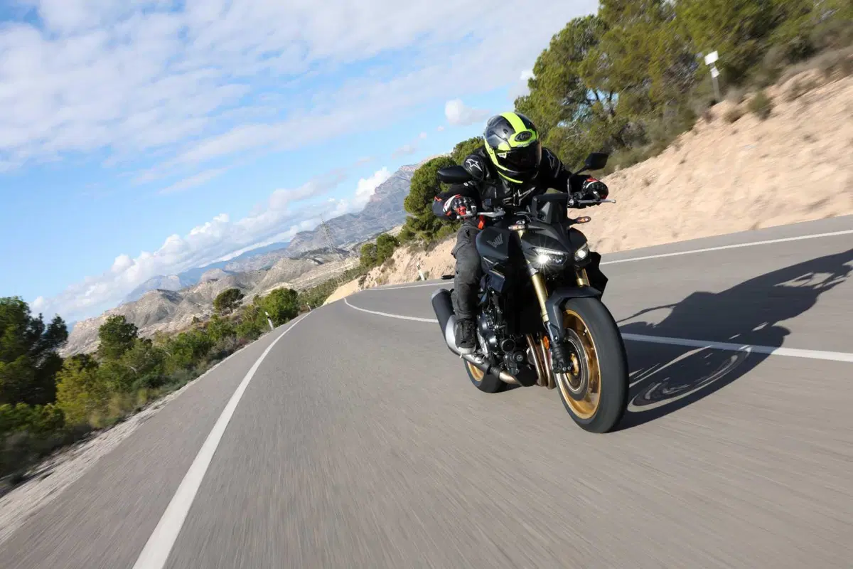 Honda CB1000 Hornet SP 2025 TEST [VIDEO E GALLERY]  (65)