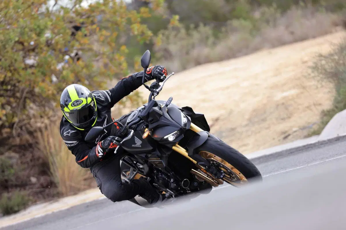 Honda CB1000 Hornet SP 2025 TEST [VIDEO E GALLERY]  (69)