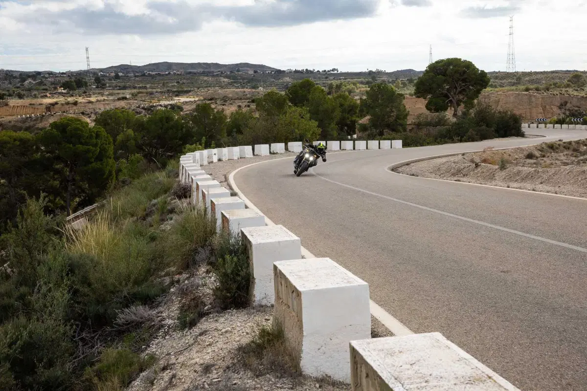 Honda CB1000 Hornet SP 2025 TEST [VIDEO E GALLERY]  (79)