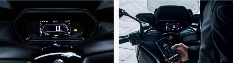 Yamaha X-Max 125 (2025 - 26) (4)
