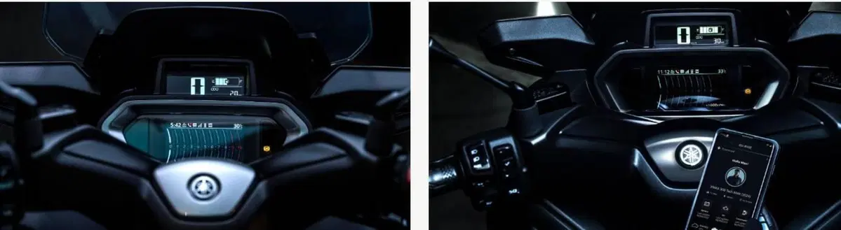 Yamaha X-Max 300 Tech Max (2025 - 26) (6)