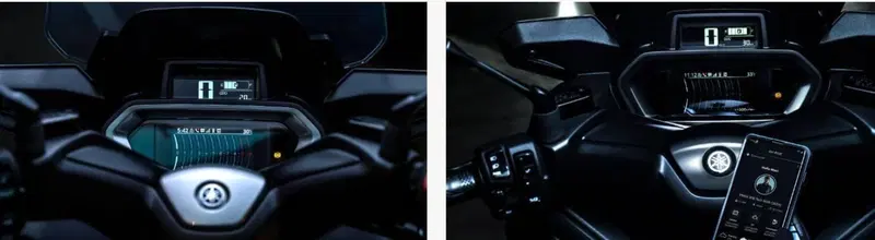 Yamaha X-Max 300 Tech Max (2025 - 26) (6)