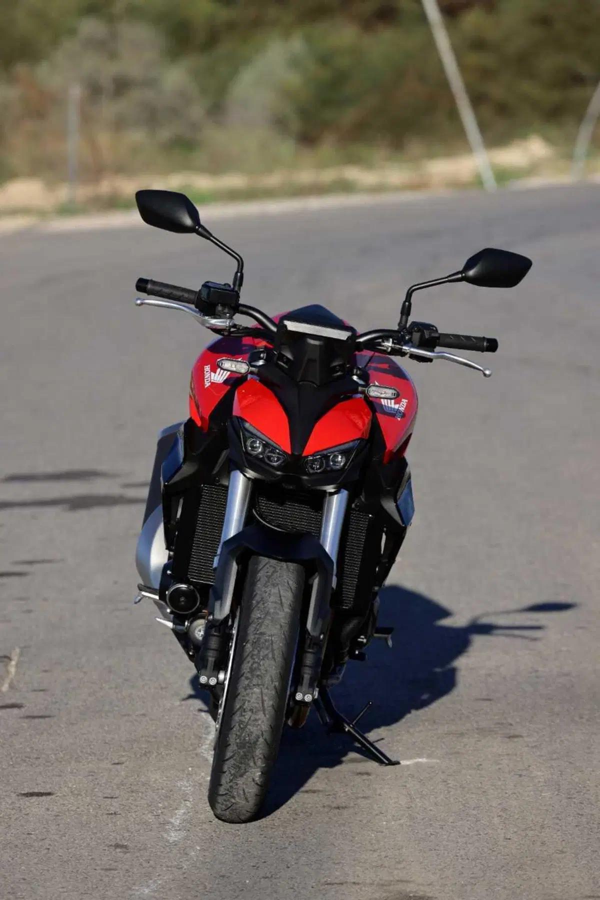 Honda CB1000 Hornet SP 2025 TEST [VIDEO E GALLERY]  (31)