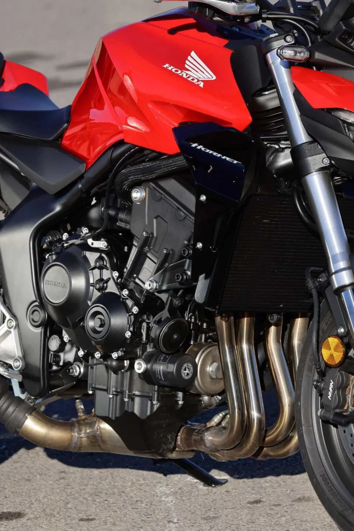 Honda CB1000 Hornet SP 2025 TEST [VIDEO E GALLERY]  (36)