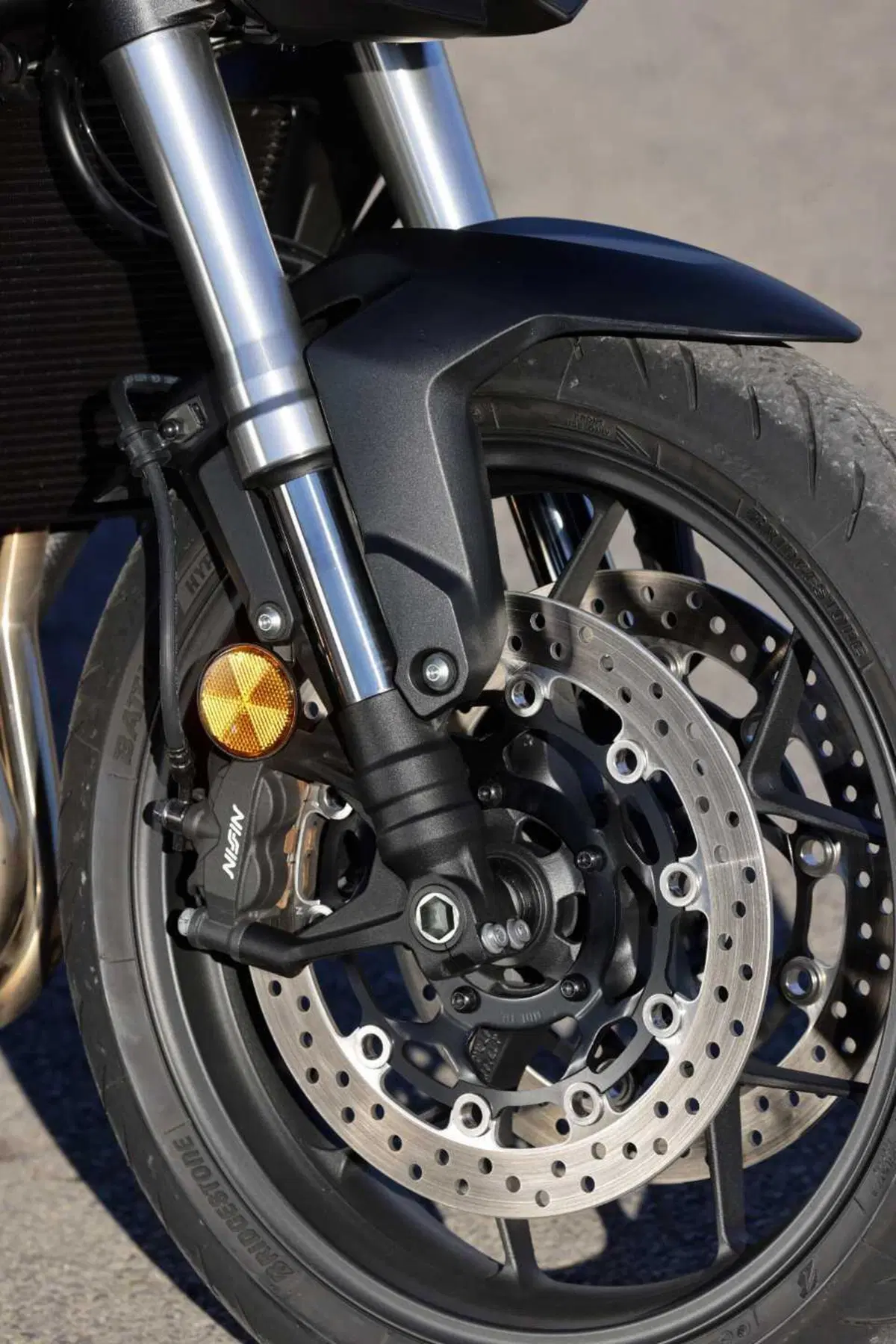 Honda CB1000 Hornet SP 2025 TEST [VIDEO E GALLERY]  (39)