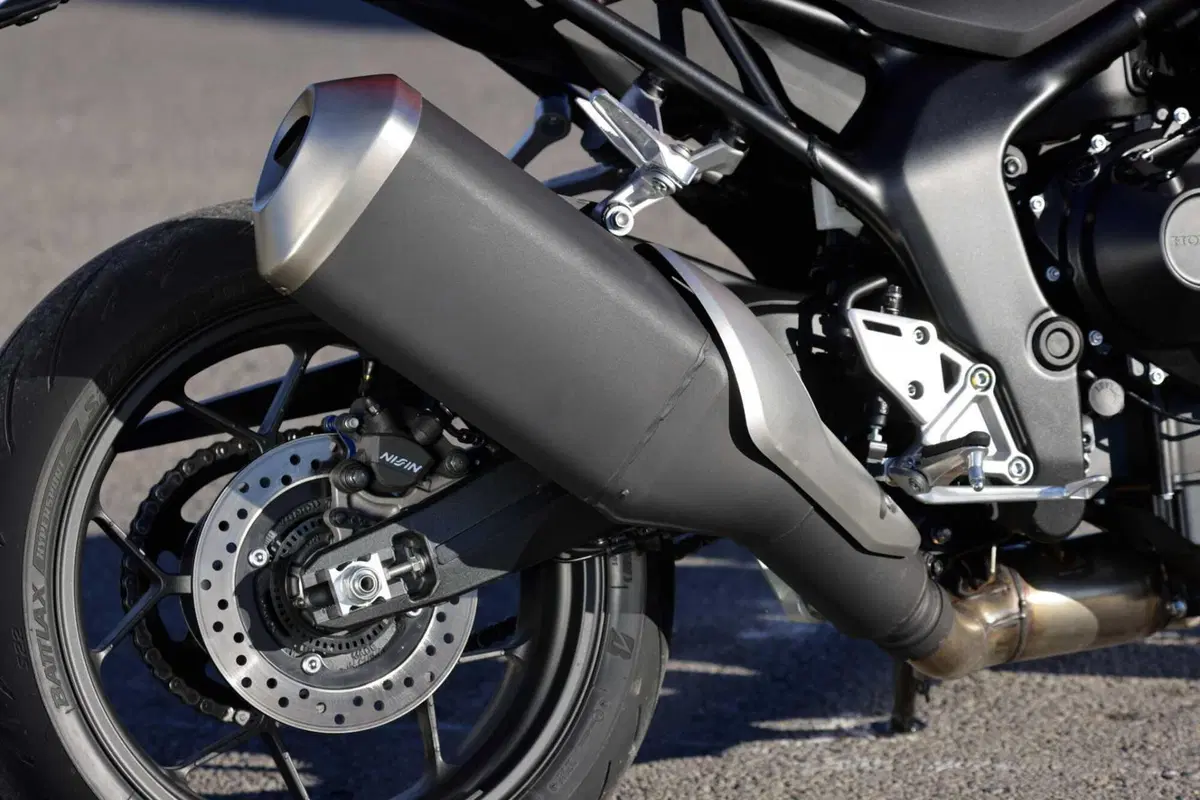Honda CB1000 Hornet SP 2025 TEST [VIDEO E GALLERY]  (41)