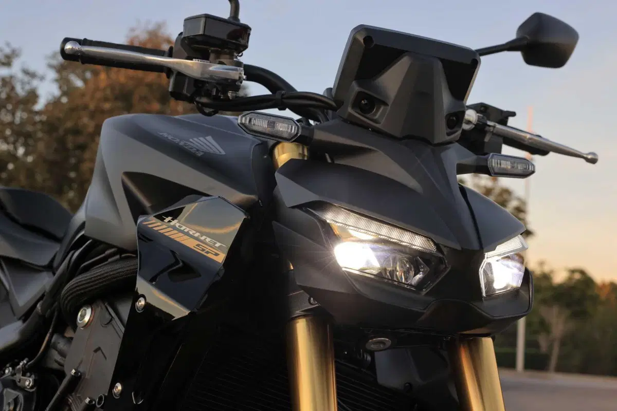 Honda CB1000 Hornet SP 2025 TEST [VIDEO E GALLERY]  (46)