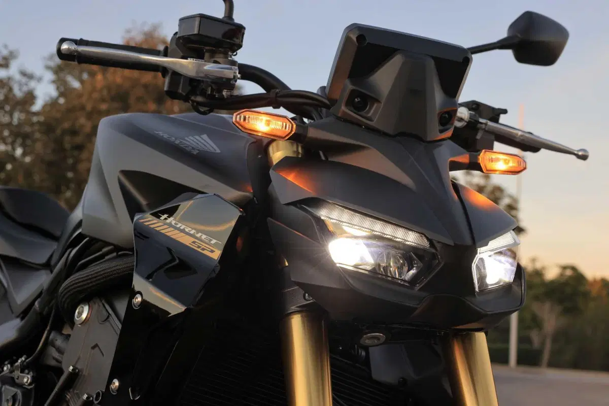 Honda CB1000 Hornet SP 2025 TEST [VIDEO E GALLERY]  (47)