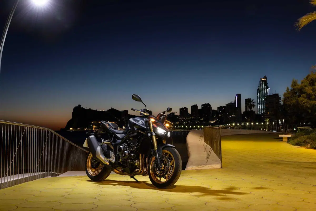 Honda CB1000 Hornet SP 2025 TEST [VIDEO E GALLERY]  (54)