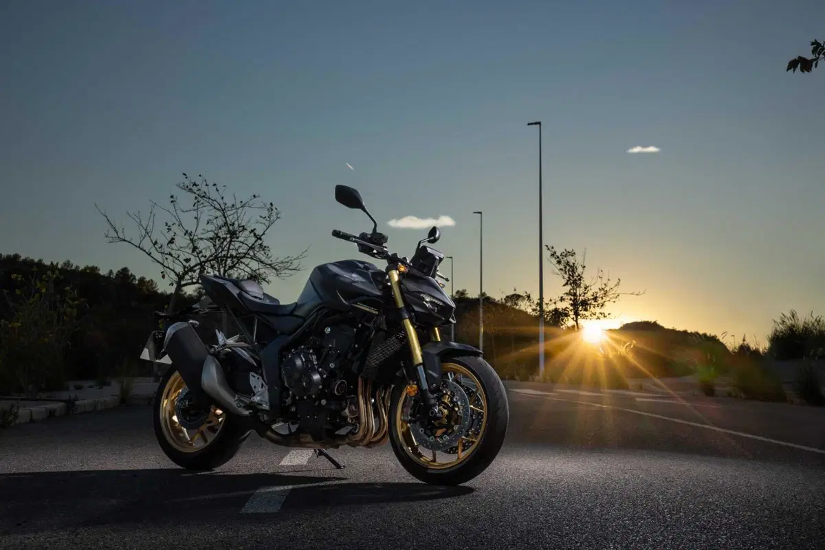 Honda CB1000 Hornet SP 2025 TEST [VIDEO E GALLERY]  (58)