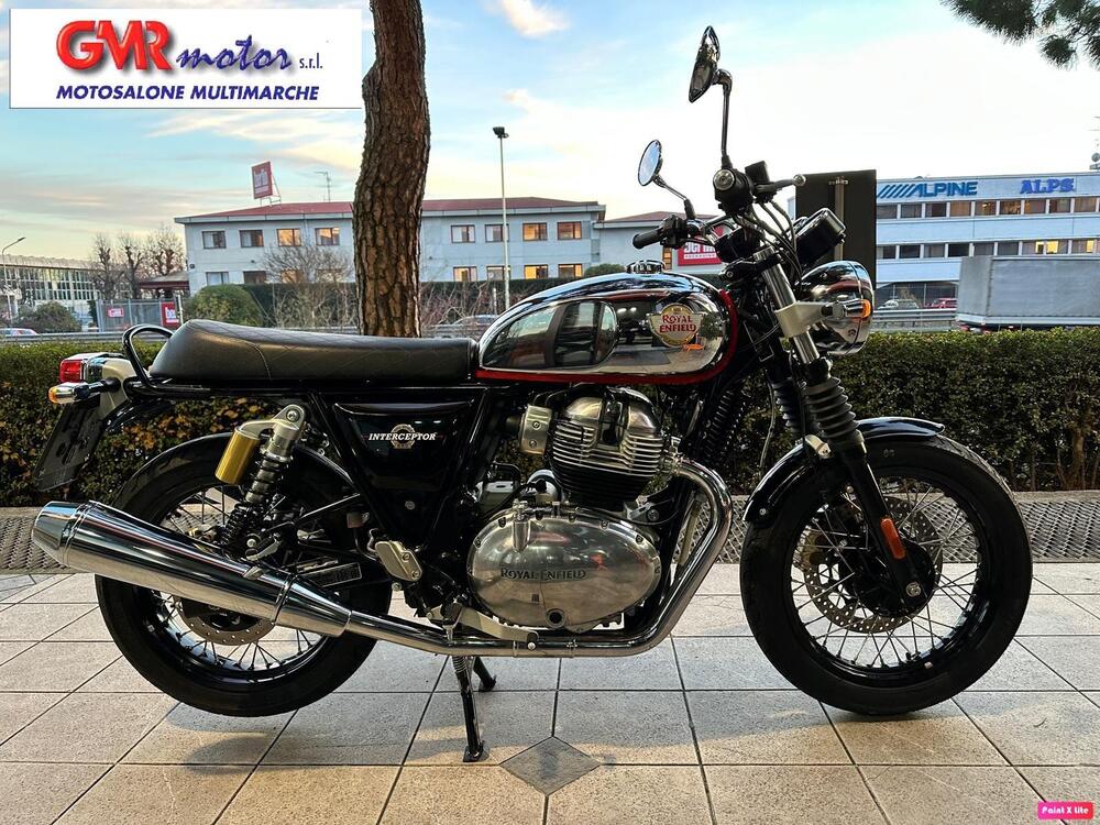 Royal Enfield Interceptor 650 (2021 - 24)