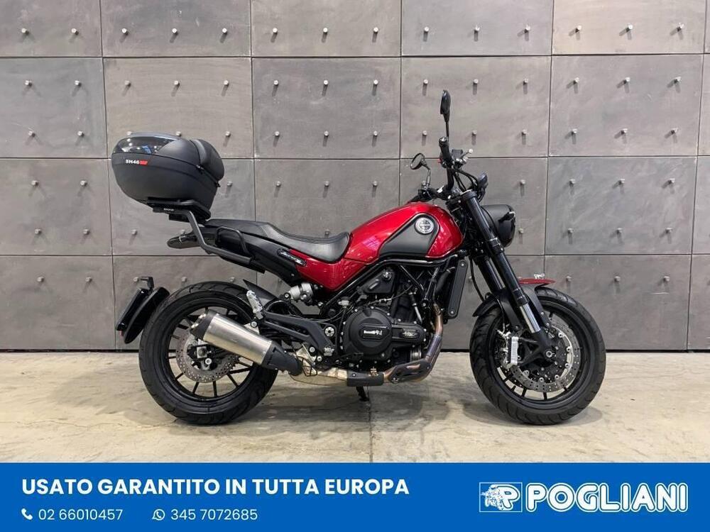 Benelli Leoncino 500 ABS (2017 - 20)