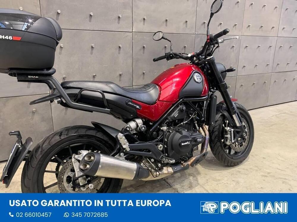 Benelli Leoncino 500 ABS (2017 - 20) (2)