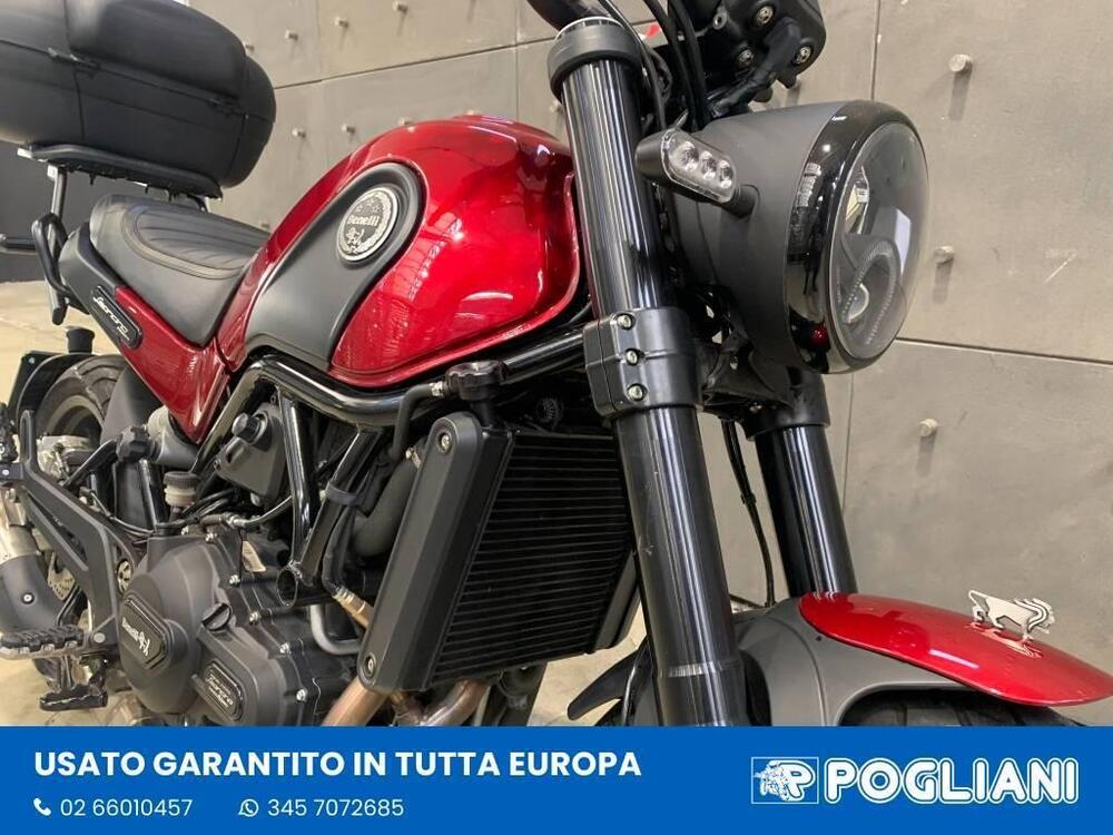 Benelli Leoncino 500 ABS (2017 - 20) (3)