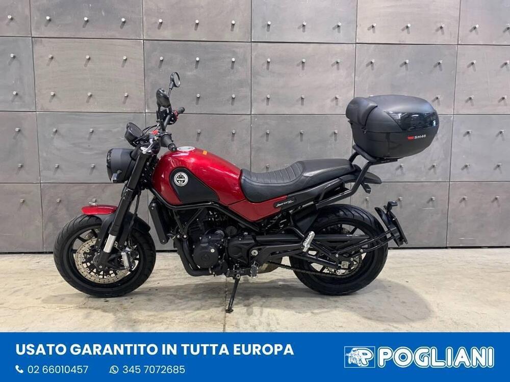 Benelli Leoncino 500 ABS (2017 - 20) (5)