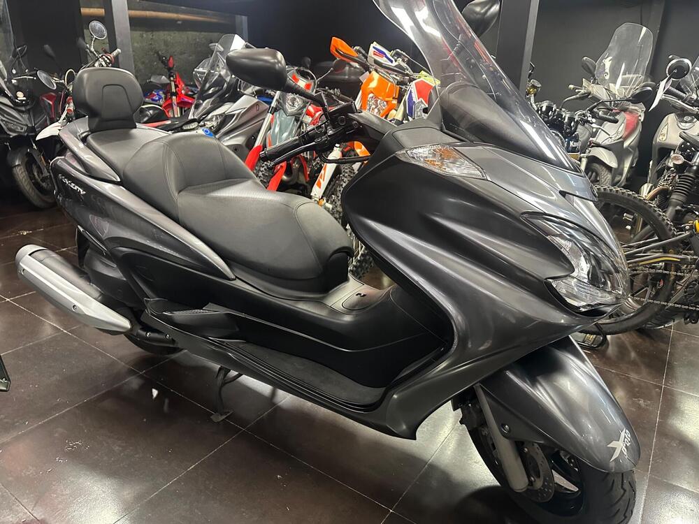 Yamaha Majesty 400 (2009 - 14) (2)