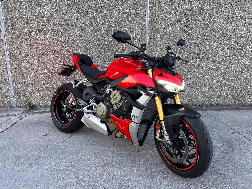 Ducati Streetfighter V4 1100 S (2021 - 22) (5)