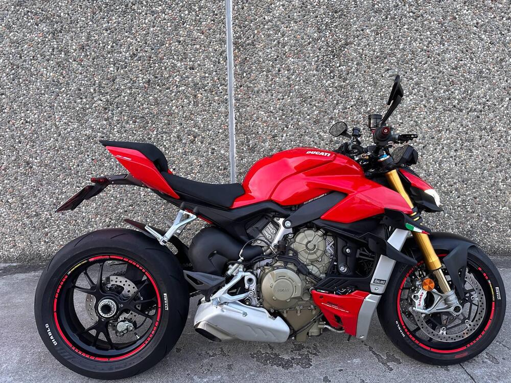 Ducati Streetfighter V4 1100 S (2021 - 22)