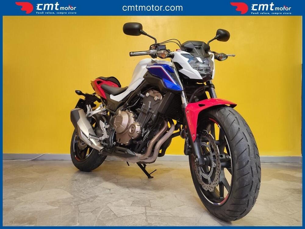 Honda CB 500 F ABS (2016) (2)