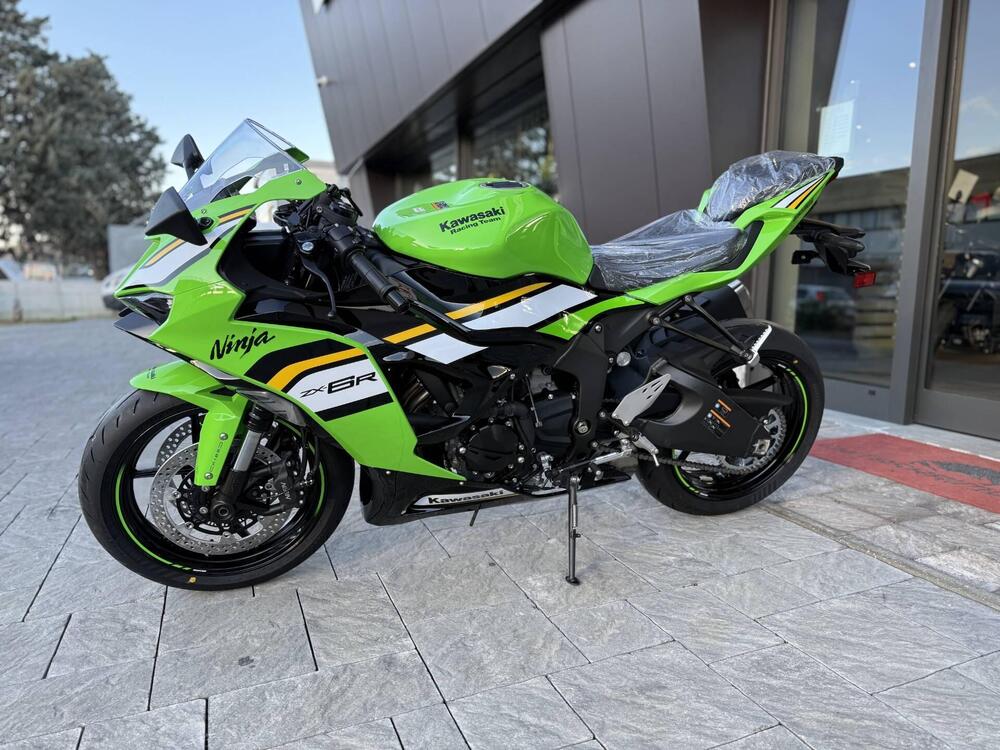 Kawasaki Ninja 636 ZX-6R (2024 - 25)