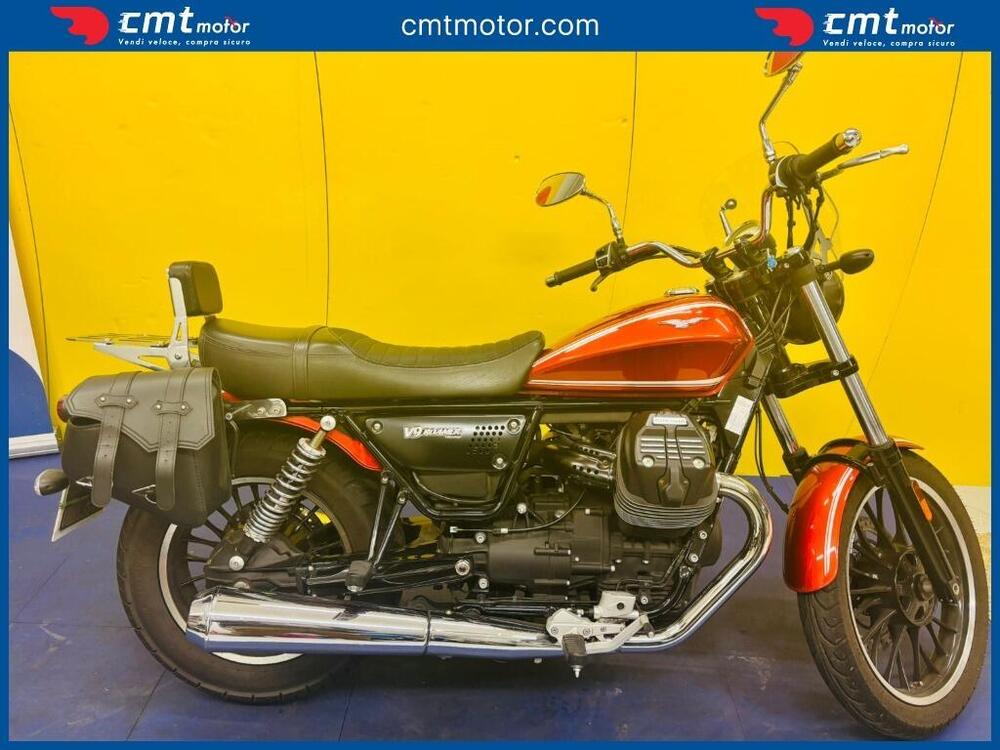 Moto Guzzi V9 Roamer (2016 - 18)