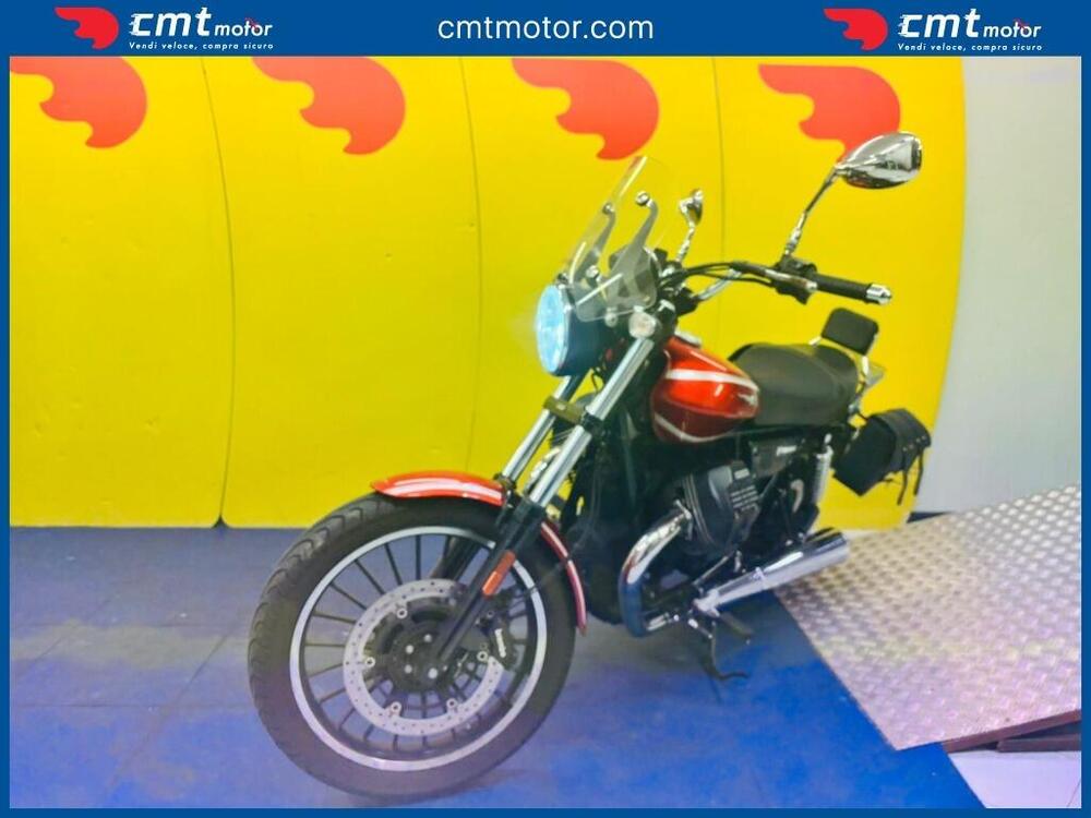 Moto Guzzi V9 Roamer (2016 - 18) (2)