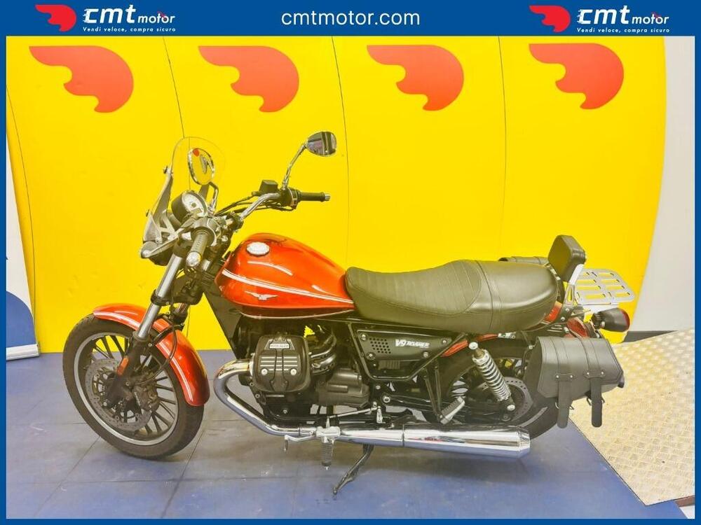 Moto Guzzi V9 Roamer (2016 - 18) (3)