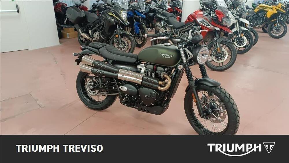 Triumph Scrambler 900 (2023 - 25)