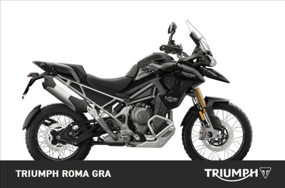 Triumph Tiger 1200 Rally Pro (2024 - 25)