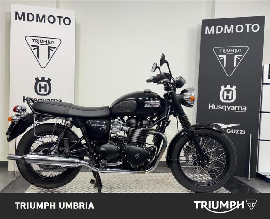 Triumph Bonneville T100 (2008 - 16)