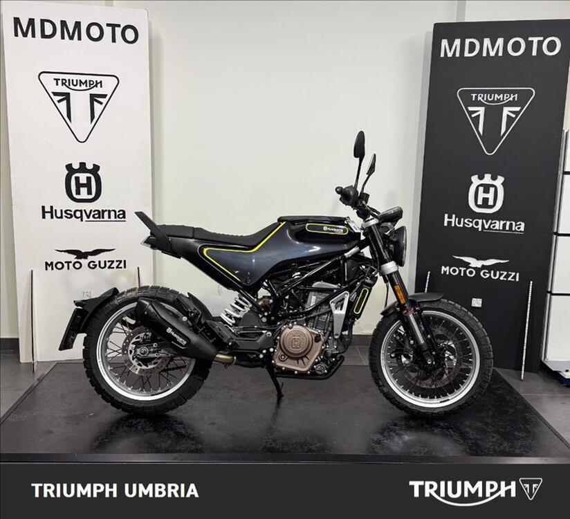 Husqvarna Svartpilen 401 (2018 - 19)