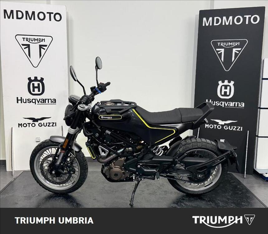 Husqvarna Svartpilen 401 (2018 - 19) (2)