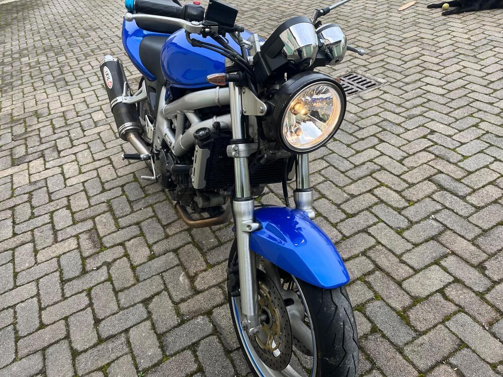 Suzuki SV 650 (1999 - 02)