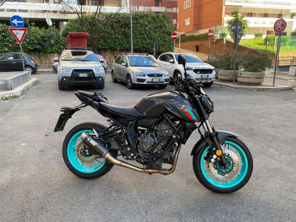 Yamaha MT-07 (2021 - 24) (2)