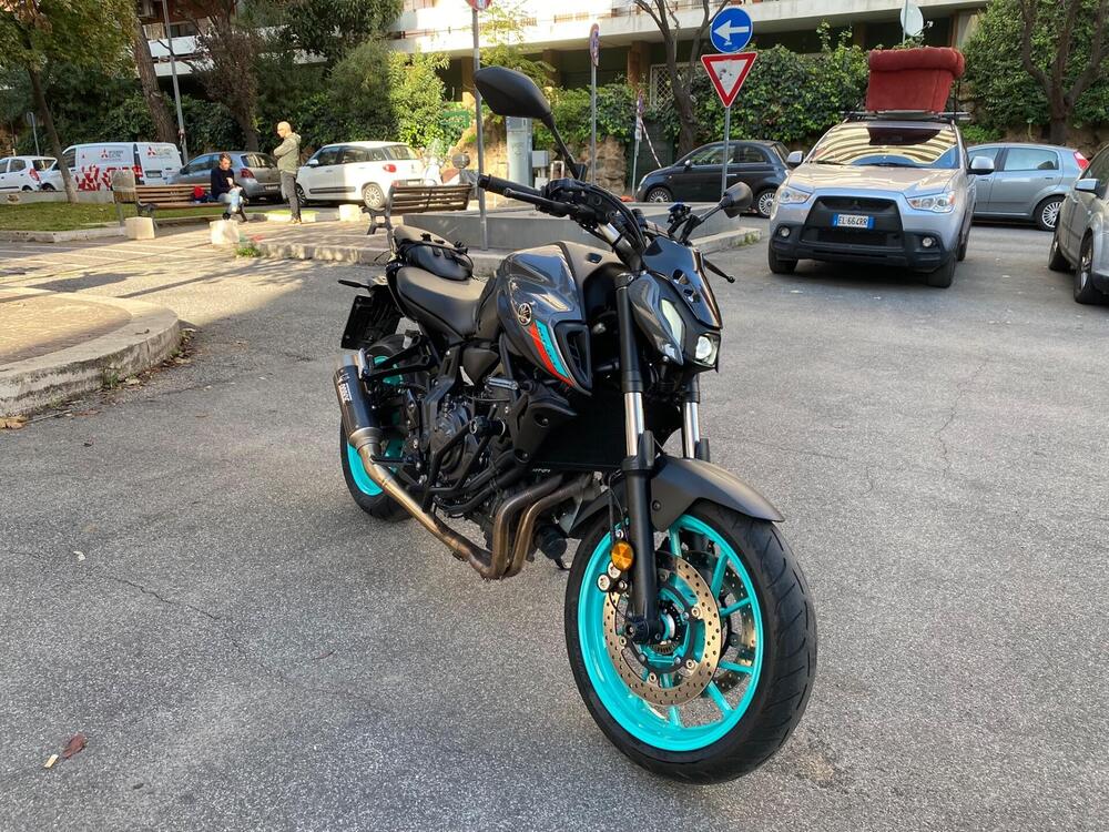 Yamaha MT-07 (2021 - 24)