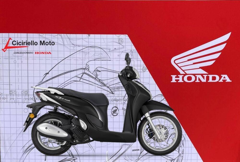 Honda SH 125 Mode (2021 - 24)