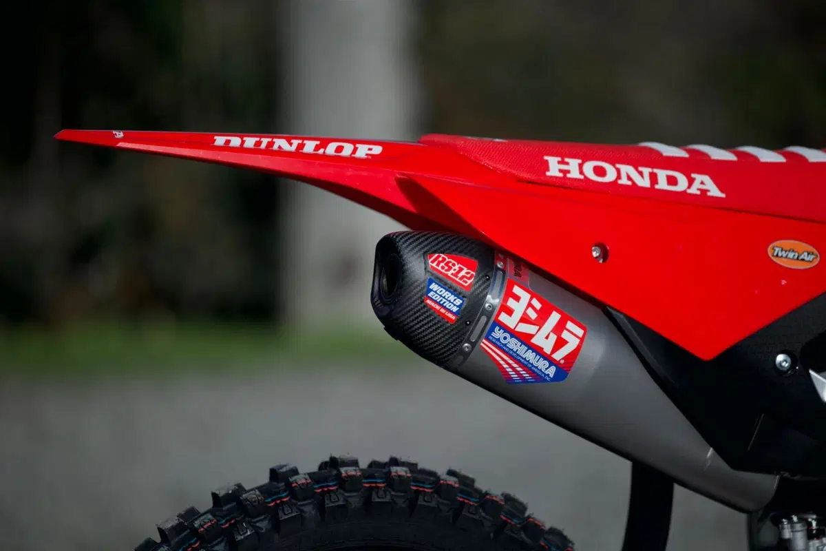 Honda CRF250 R Works Edition: una moto ufficiale per noi appassionati  (3)