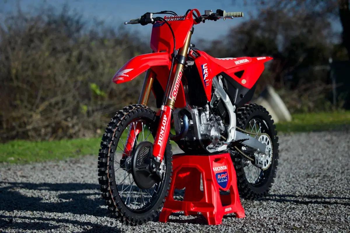 Honda CRF250 R Works Edition: una moto ufficiale per noi appassionati  (6)