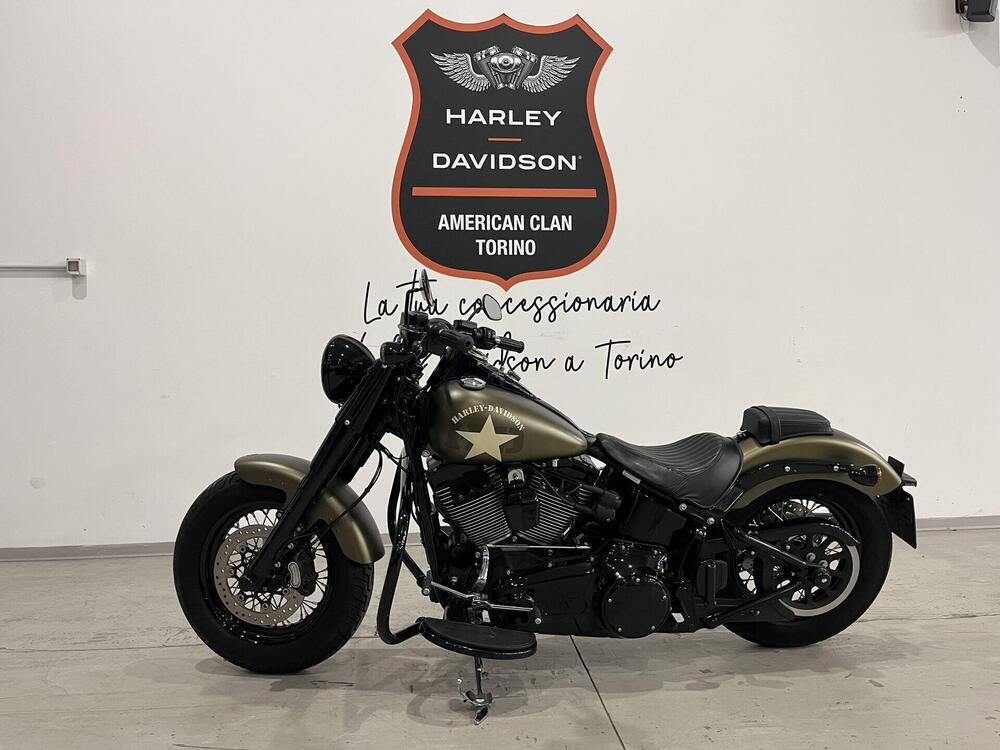 Harley-Davidson 1800 Slim S (2015 - 17) - FLS